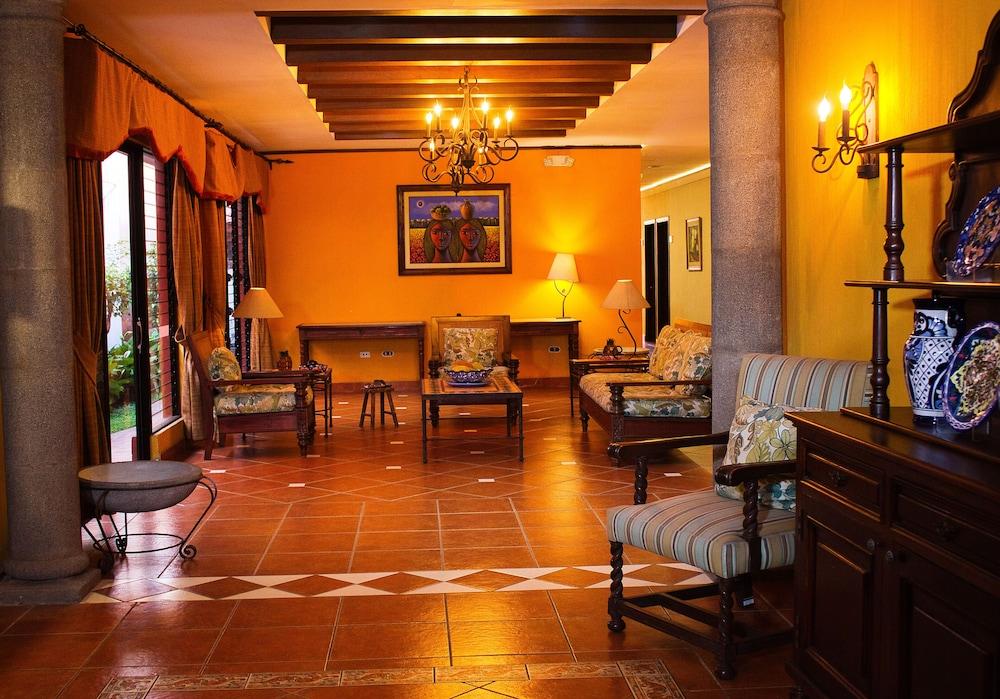 Hotel Villa Terra San Salvador Exterior foto