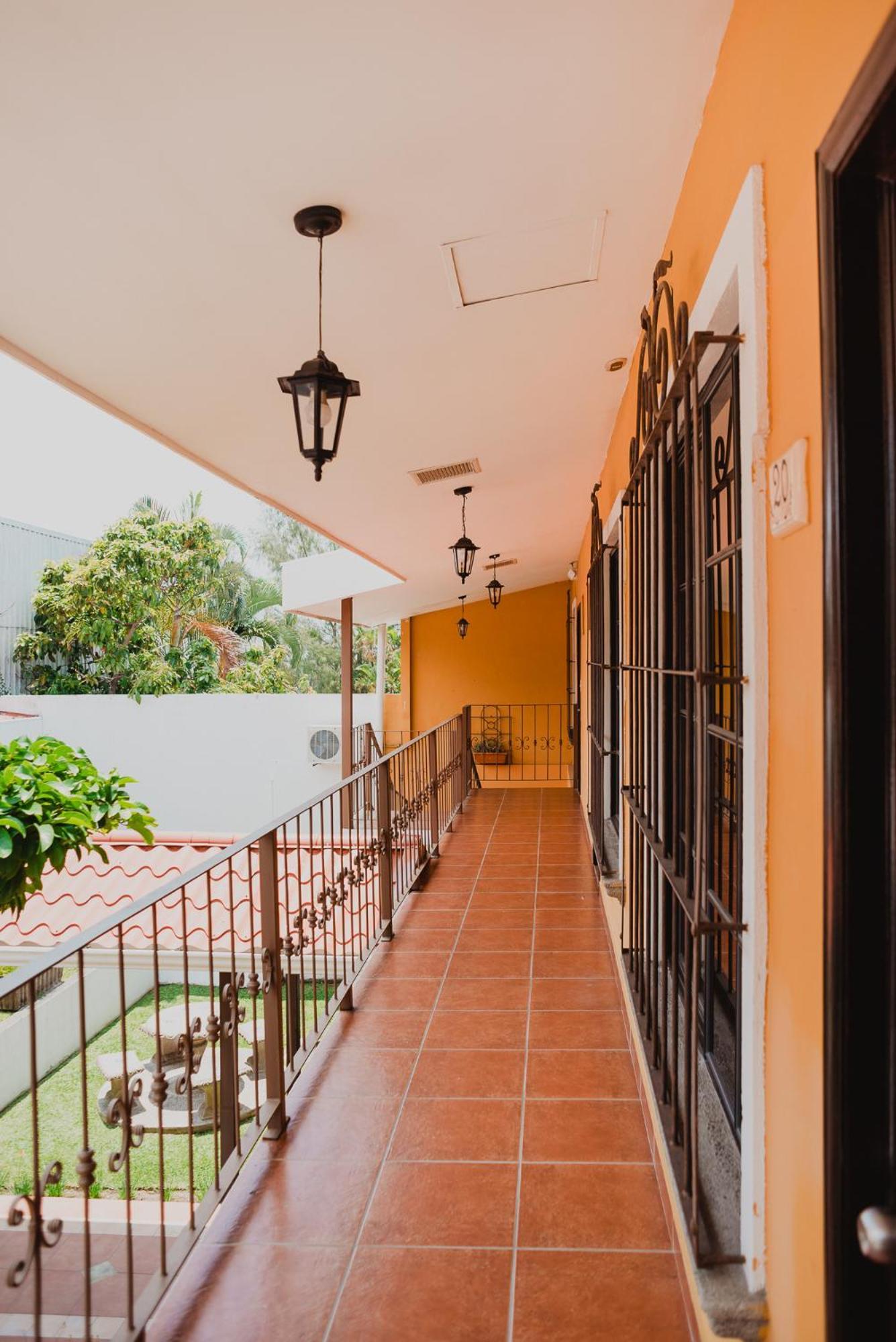 Hotel Villa Terra San Salvador Exterior foto
